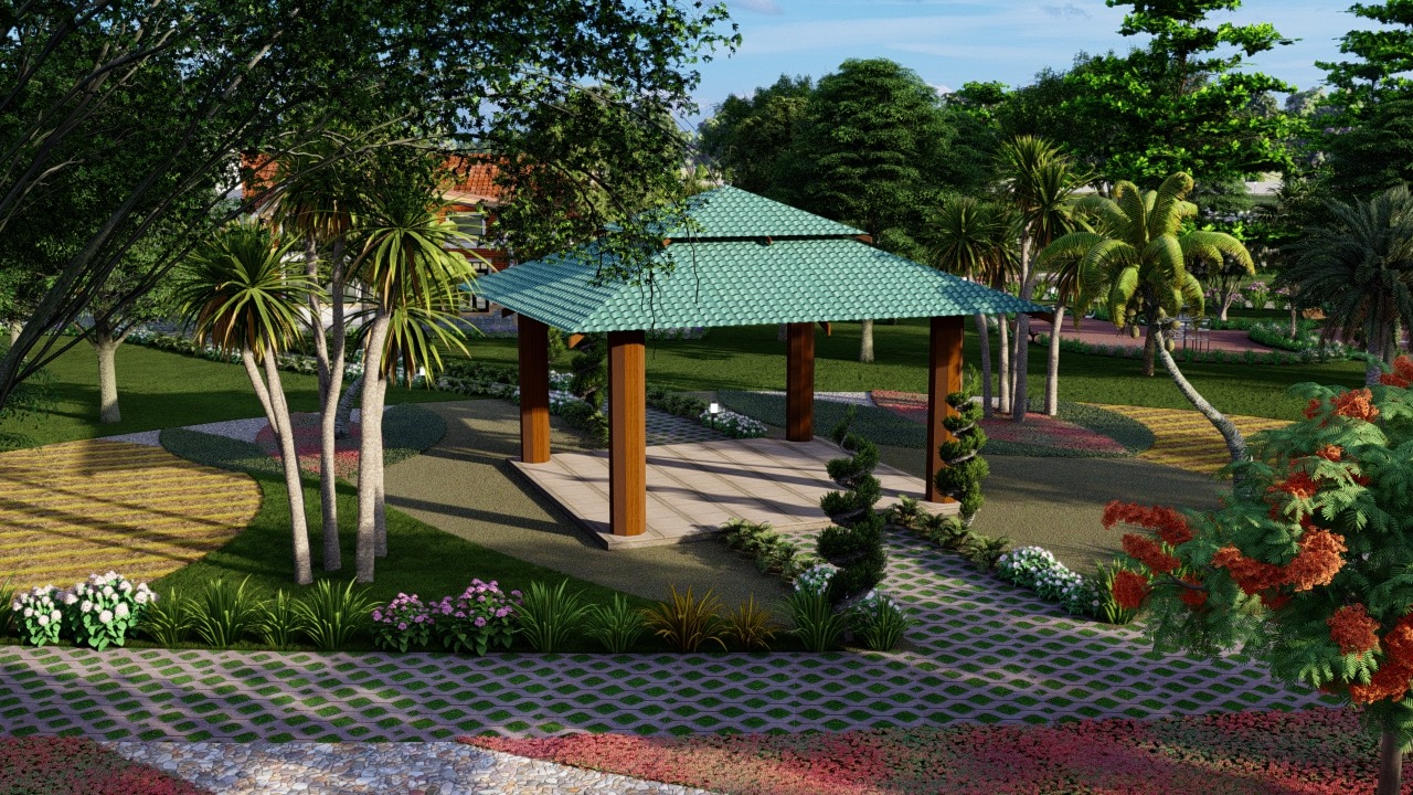 Yoga And Wellness Deck